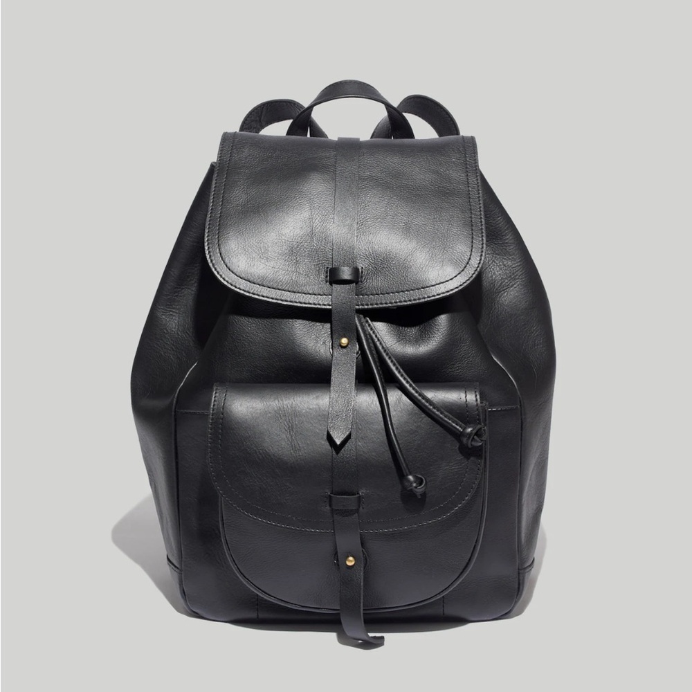 Madewell The Transport Rucksack in Black